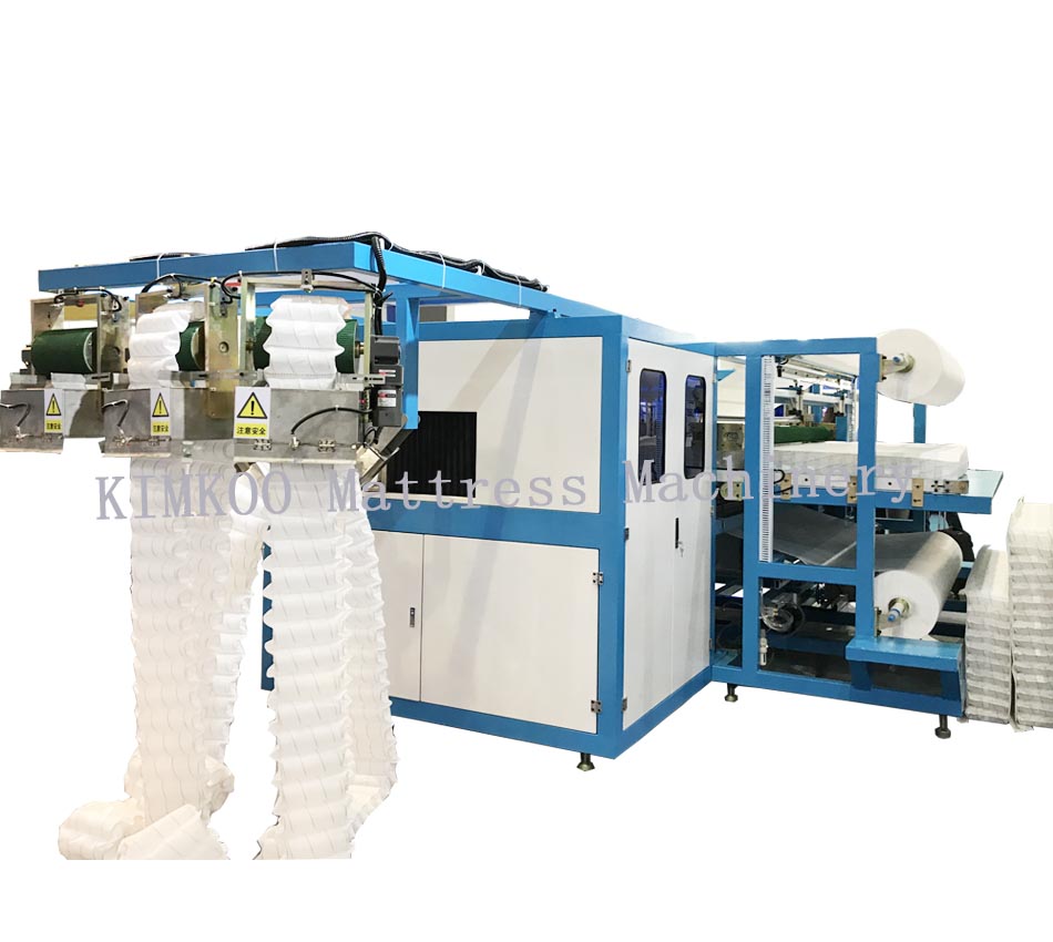 Automatic Pocket Spring Assembling Machine