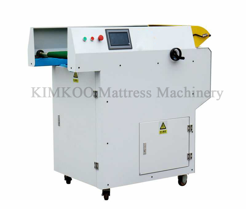 Automatic pocket spring cutting machine