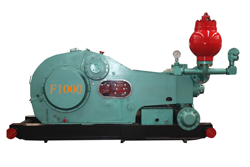BOMCOEmsco F1000 triplex drilling mud pump