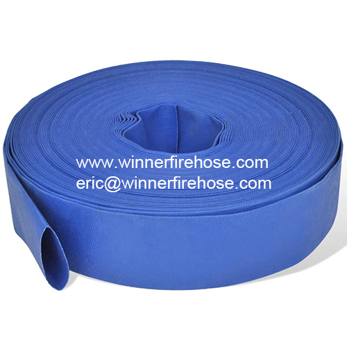 50M 2 PVC Layflat Water Delivery Hose
