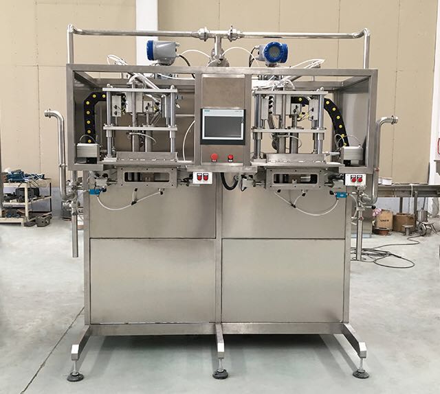 Bag in box BIB filling machine for coffee juice water