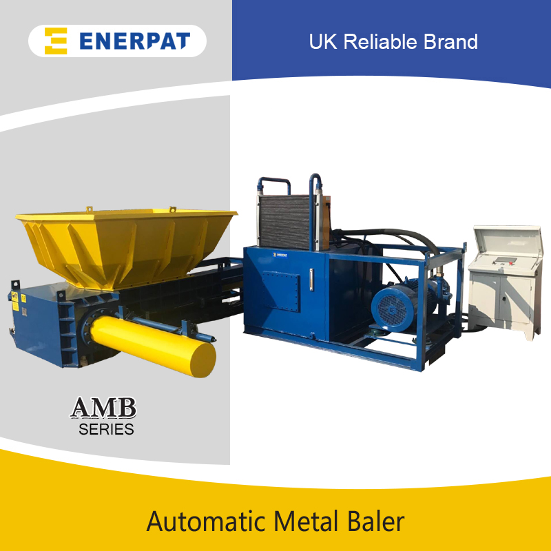 UK Baling System Automatic UBC Metal Baling Machine