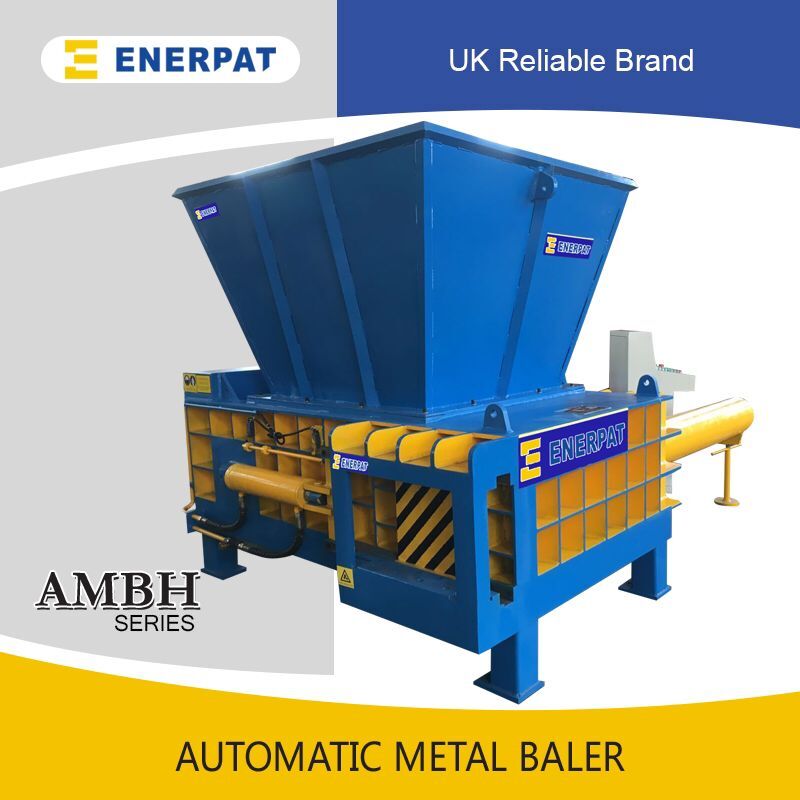 Automatic UBC Metal Baler with UK brand