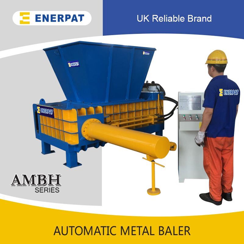 Automatic UBC Metal Baler with UK brand