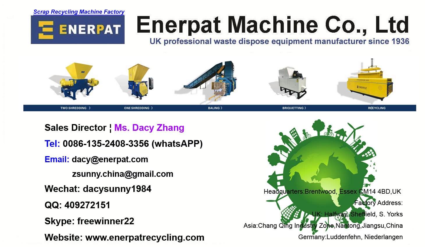 Automatic UBC Metal Baler with UK brand