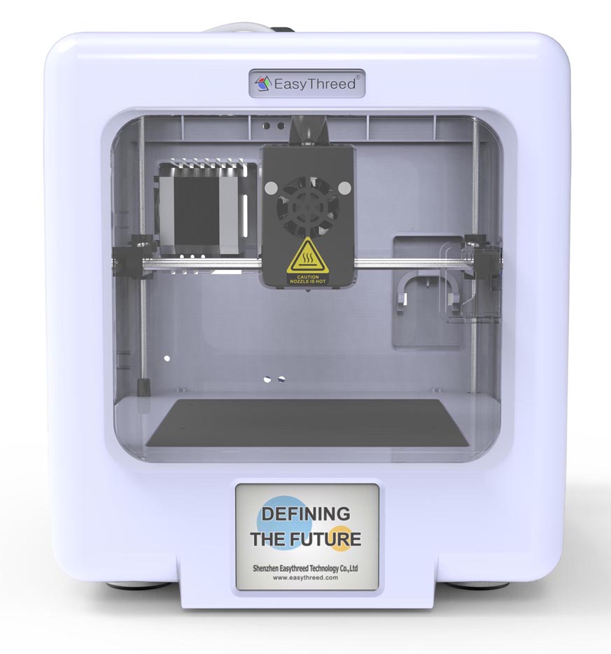 education 3d printer home use kids 3d printer mini with lcd wifi high precesion fast printing