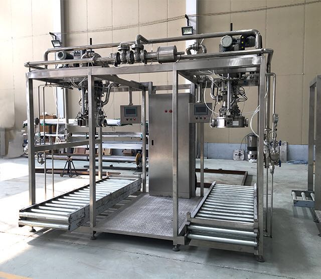 aseptic packaging equipment