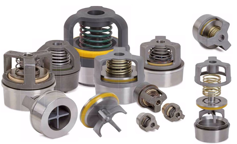 Weatherford WDD 340 Discharge and suction AR valves Abrasion Resistant valves