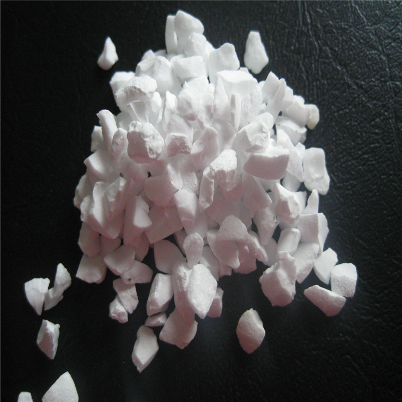 58mm White Tabular Alumina Tabular Corundum used as refractory raw materials