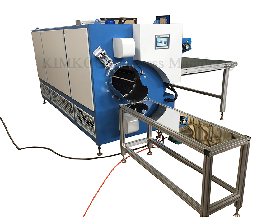 Automatic mattress roll packing machine