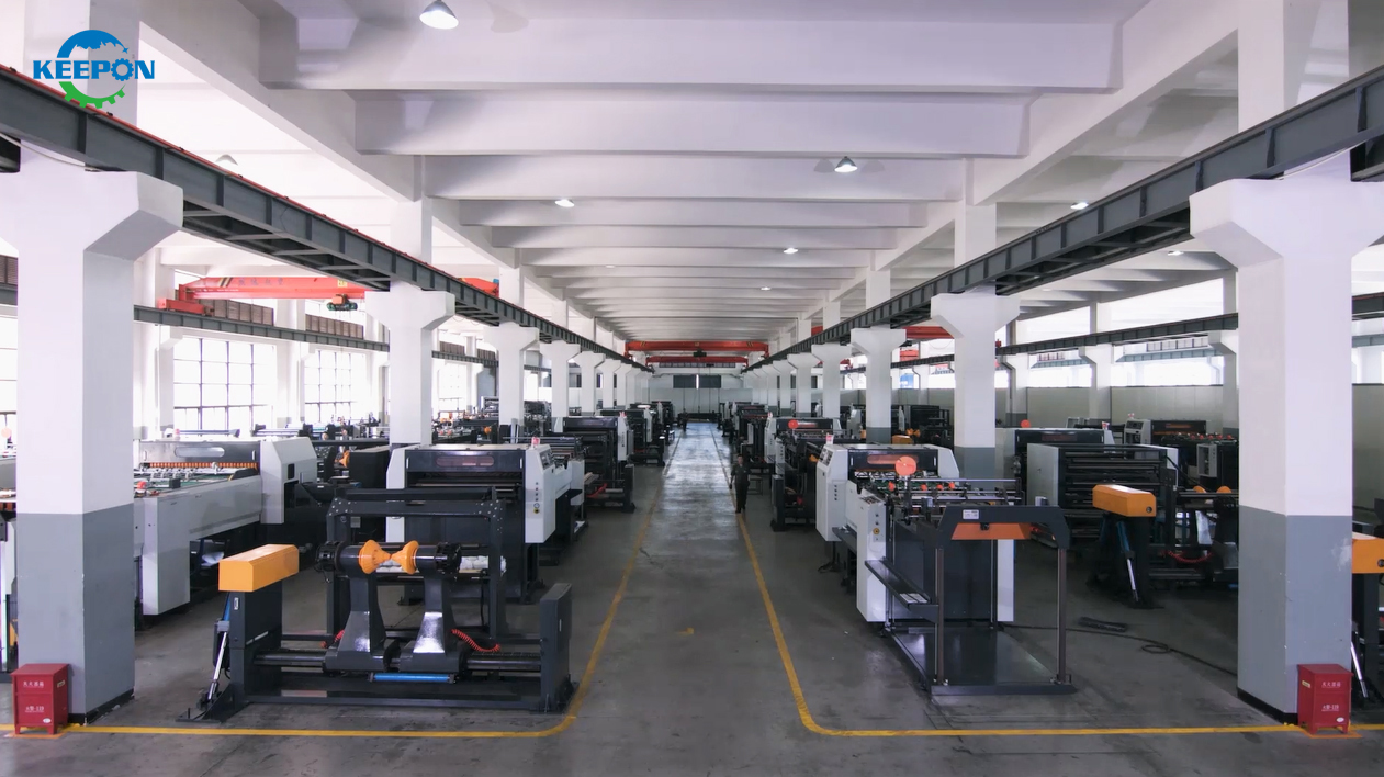 GM Series High Speed Automatic Rotary Paper Sheeting Machine