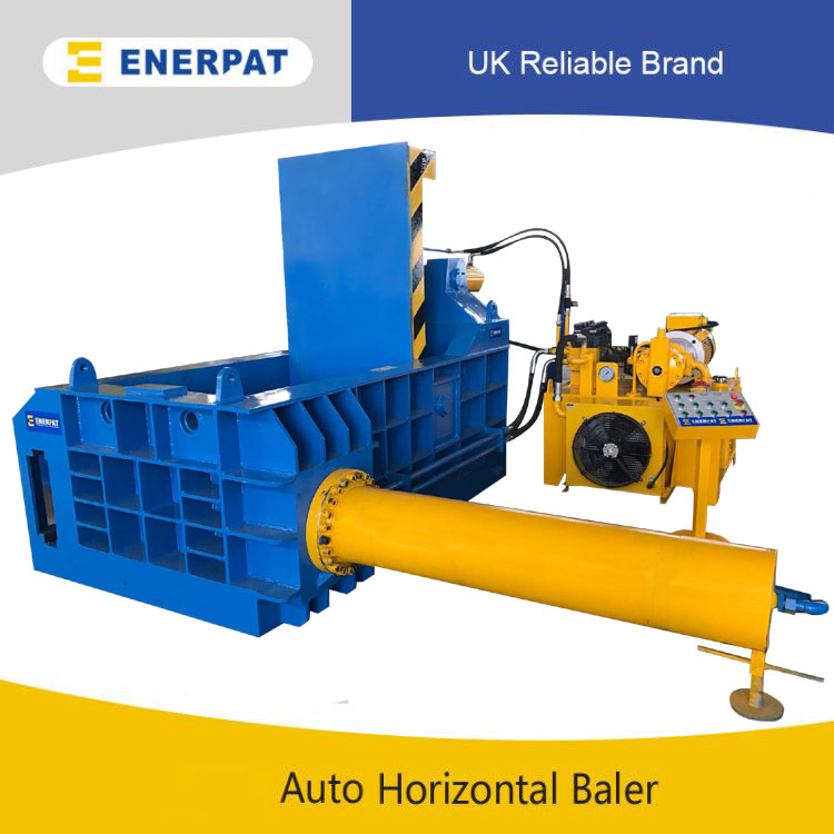 UK Baling System steel wire metal baler Scrap Metal Baler