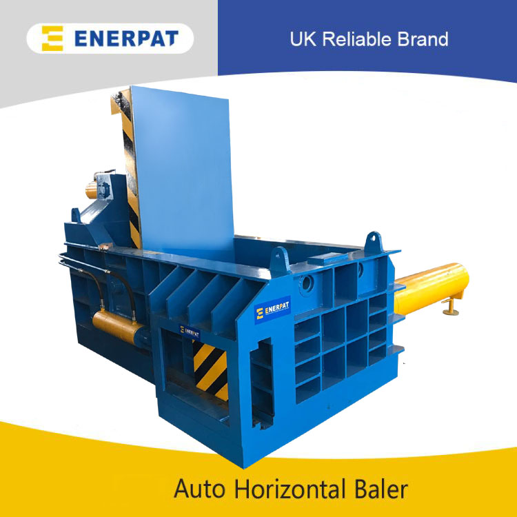 UK Baling System steel wire metal baler Scrap Metal Baler