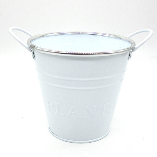 Iron Sheet Material Flower Bucket Garden Product Pot