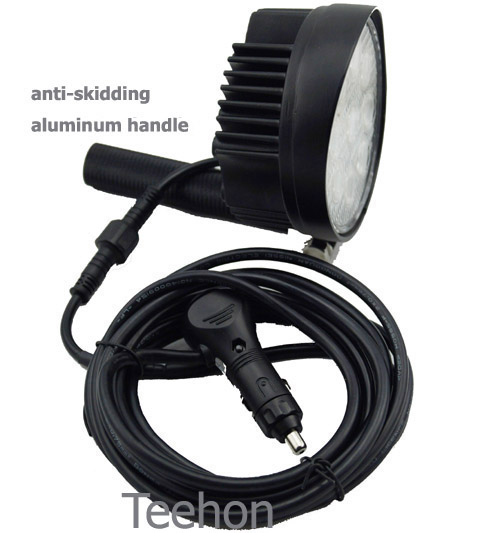 dualpurpose 27W LED Work Light for offroad vehicles or portability