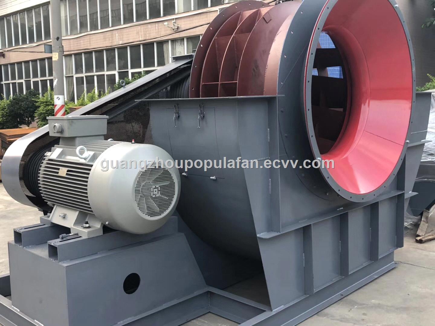 472 series B Type CE proved centrifugal industrial dust removal anti corrosion anti explosion ventilation fan