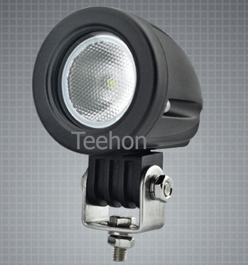 9V60V DC 10W LED driving light LED working lamp for engineering vehicles