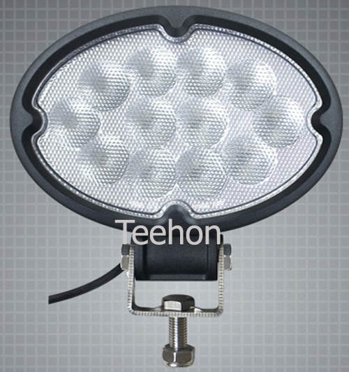36W Oval Shape LED Working Lamp