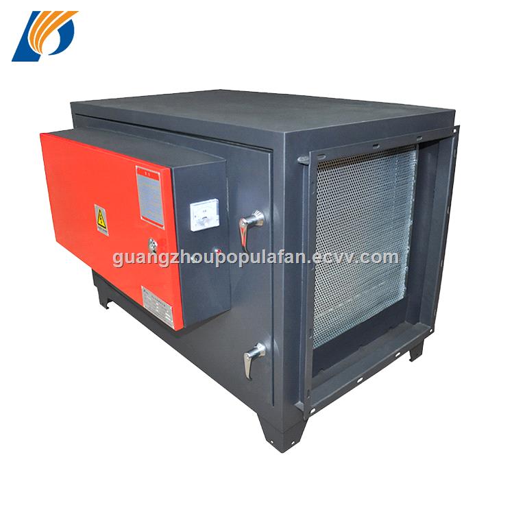 Hot Selling LPF-JD Series Kitchen Ventilation Hood Electrostatic Oil Fume Purifier