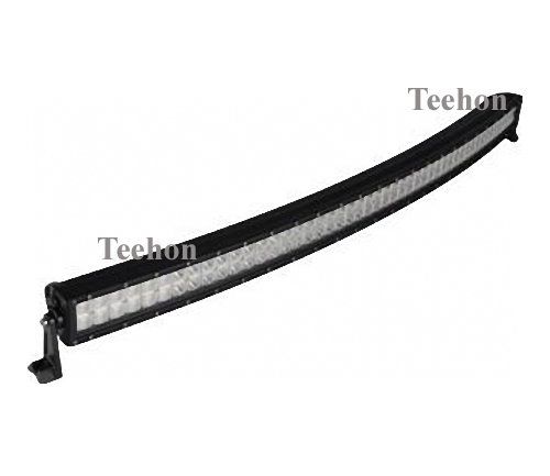 300W 53 Inch Curved DoubleRow LED offRoad Light Bar