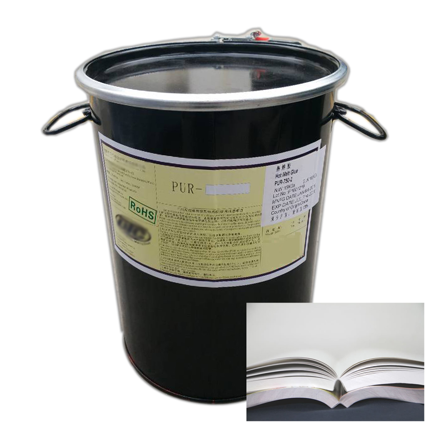 PUR Hot Melt Spine Glue for Bookbinding