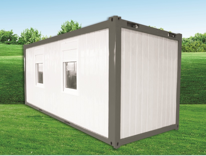 vivienda prefabricada Prefabhouse 20F Flat pack container House for living room office and multi funcition buildings