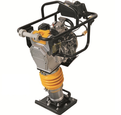 75kg Tamping Rammer Apisonadora Compactor with Robin Eh122D Honda Gxr120 Germany Bellow SKFbearings Japan clutch