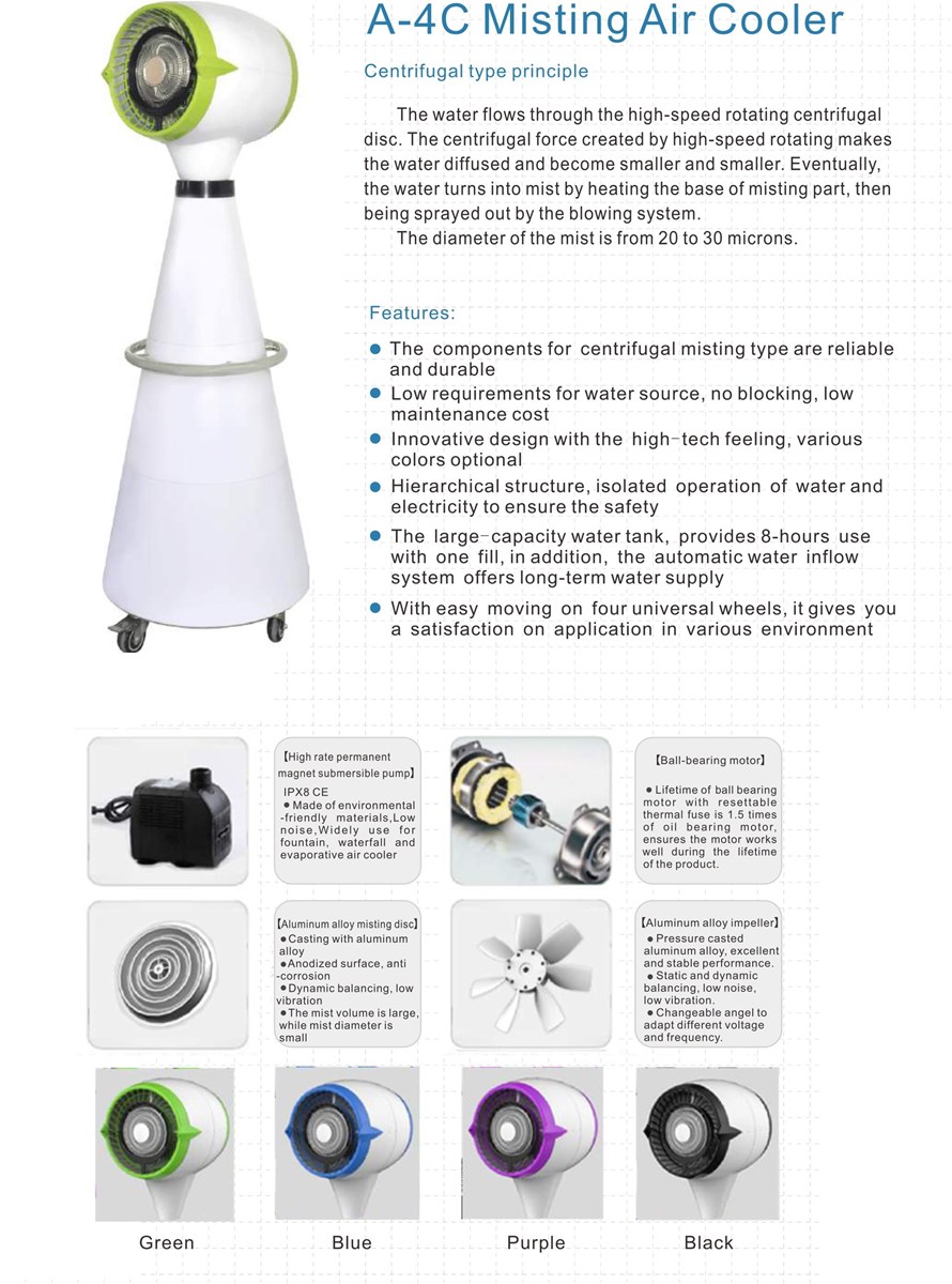 Fine Workmanship Fair Price Carrier Chilled Coil Units Water Cooler Fan
