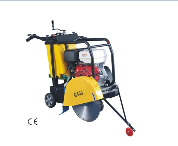 Cortadoras De Concreto New Design Concrete Floor Saw with Blade 300mm 400mm 450mm 500mm with Honda Engine Gx390
