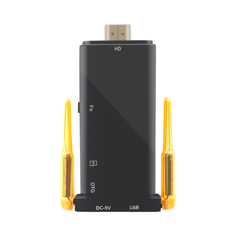 RK3229 Quad core Dual Antenna J22 Dual WiFi Bluetootht41 Android Smart TV Stick Dongle TV Box