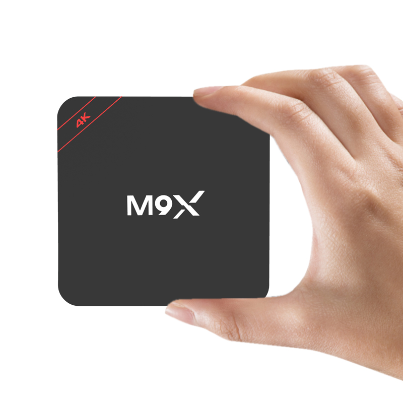 cheap wholesale mini M9x s905x quad core 4k 30fps smart live media box mx player android TV box 2gb 16gb or 3gb 32gb