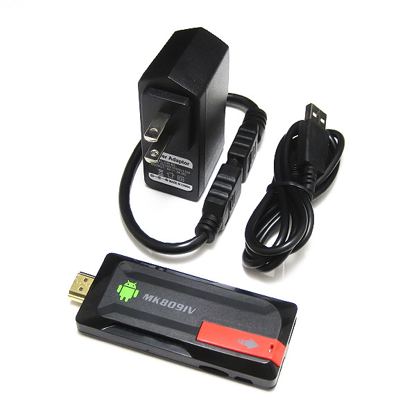 New MK809IV 4K ultra hd TV streaming stick fire TV remote control 24g wireless air mouse TV addons 180