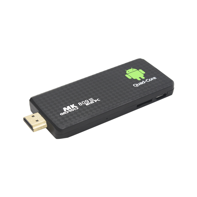 Best android TV stick MINI PC Quad Core Android 51 4K 2G 16G TV dongle MK809III smart usb TV Stick for ad player