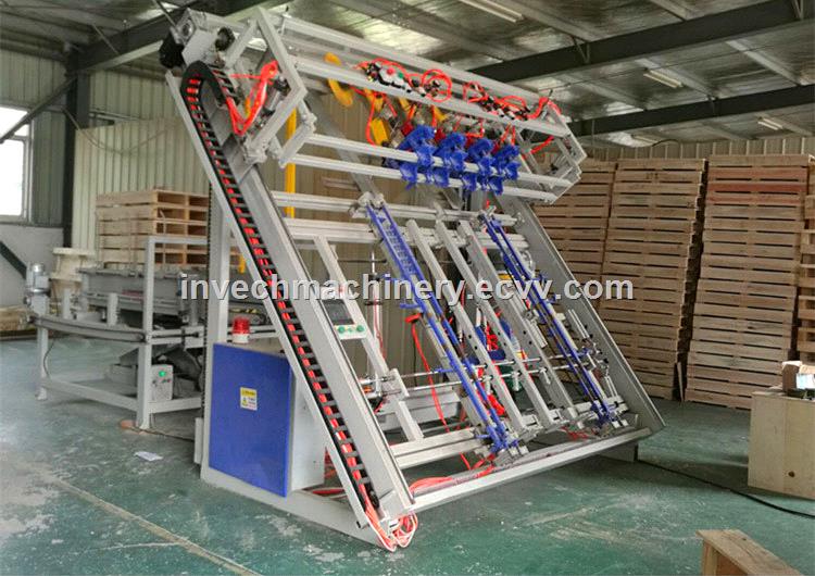 Automatic US Stringer Wood Pallet Nailing Machine