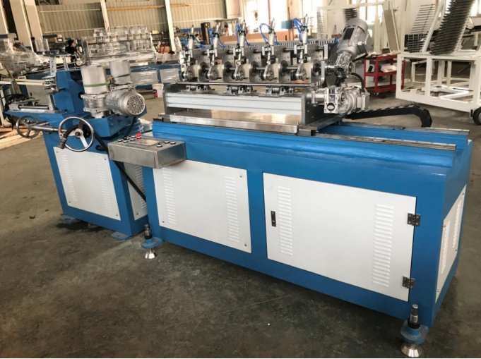 LCPSM002 Multiknife Cutters Paper Drinking Straw Making Machine