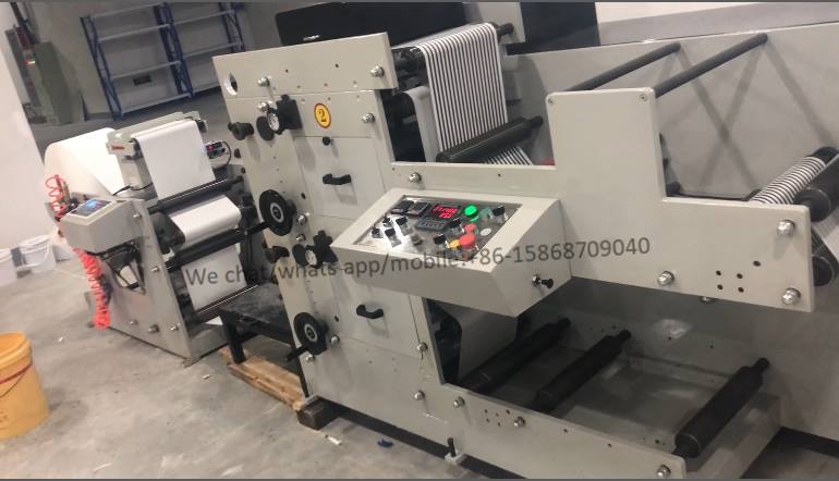 LCPSM004 Straw Paper Flexo Printing Machine
