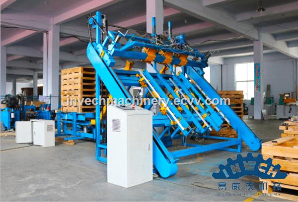 EU or blocks pallet nailing system