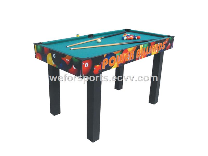 Billiard table pool tableGame table