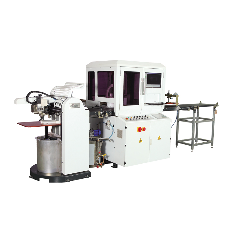 HMZD350E600E Automatic Gluing and spotter Machine