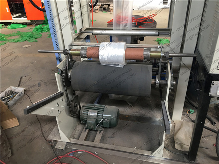 Rotary Die Head Film Blowing Machine for Polythene Polyethylene Plastic