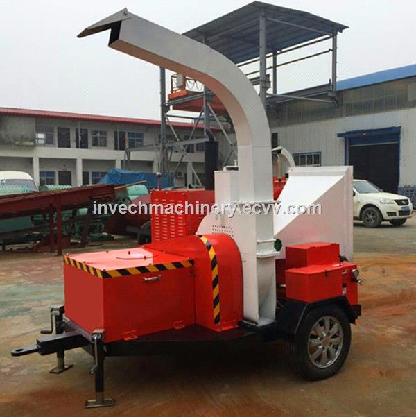 Industrial Wood Chips Making Machine