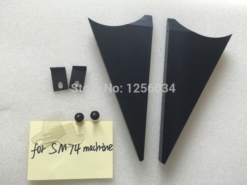 4 pieces2 sets high quality Ink fountain divider M2008113F for Heidelberg SM74 printing machinery parts