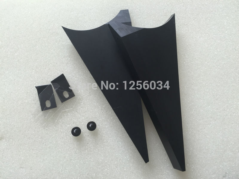 4 pieces2 sets high quality Ink fountain divider M2008113F for Heidelberg SM74 printing machinery parts