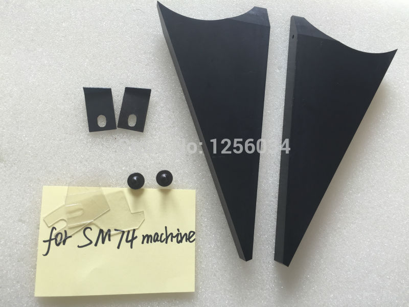 4 pieces2 sets high quality Ink fountain divider M2008113F for Heidelberg SM74 printing machinery parts