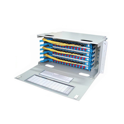 WTEL Optical Fiber Distribution Frame 12F 24F 48F 96F 144F 256F ODF