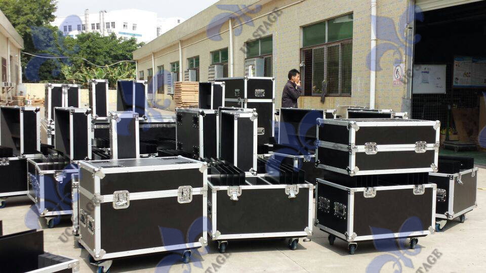 customized flight road case for music equipment