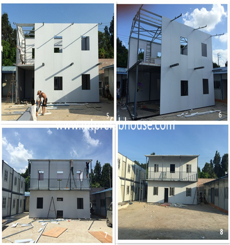 Luxury Heat insulation modular housePrefabricated house for office
