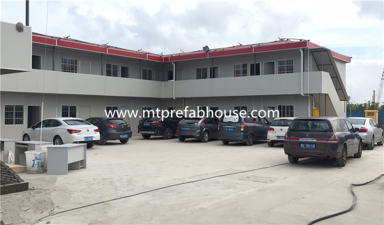Luxury Heat insulation modular housePrefabricated house for office
