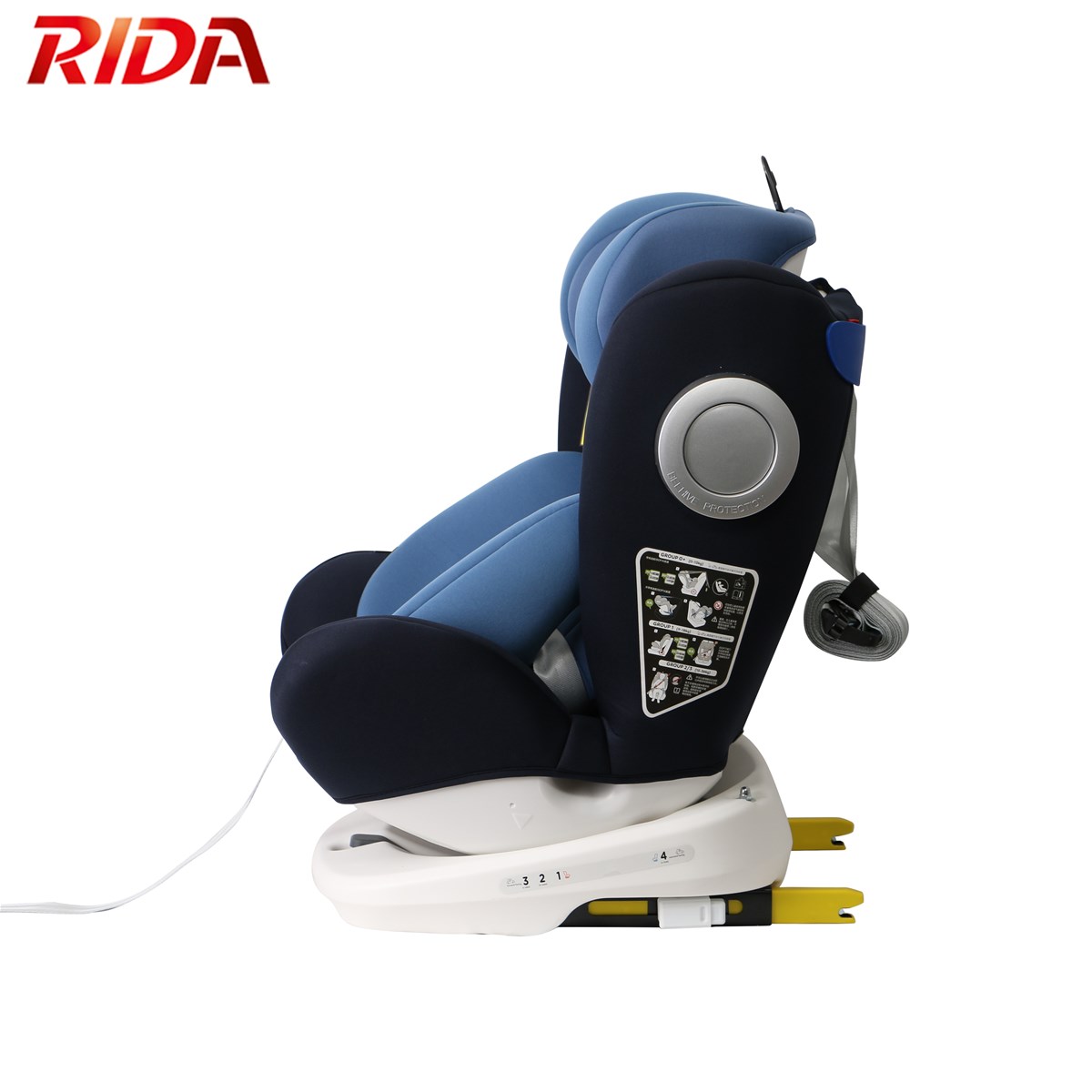 baby car seat 360 rotation car seat