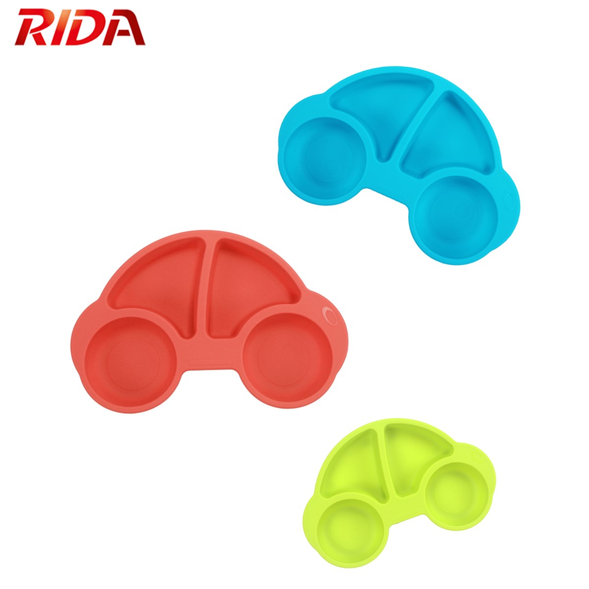 baby silicone plate passed FDA
